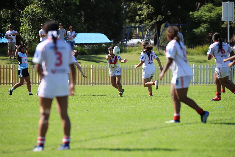 2021 Tarsha Gale Cup Rnd 9 DRAGONS v SHARKS