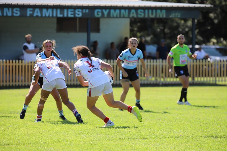 2021 Tarsha Gale Cup Rnd 9 DRAGONS v SHARKS