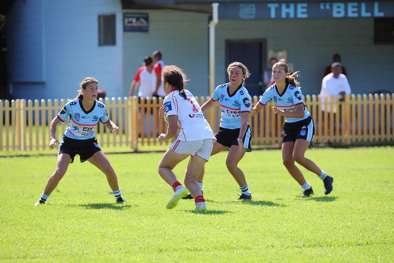 2021 Tarsha Gale Cup Rnd 9 DRAGONS v SHARKS
