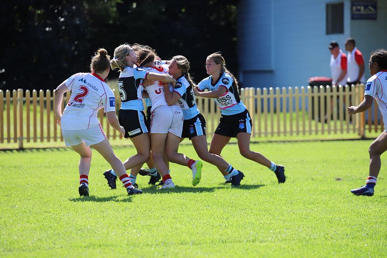2021 Tarsha Gale Cup Rnd 9 DRAGONS v SHARKS