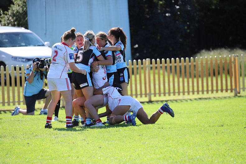 2021 Tarsha Gale Cup Rnd 9 DRAGONS v SHARKS