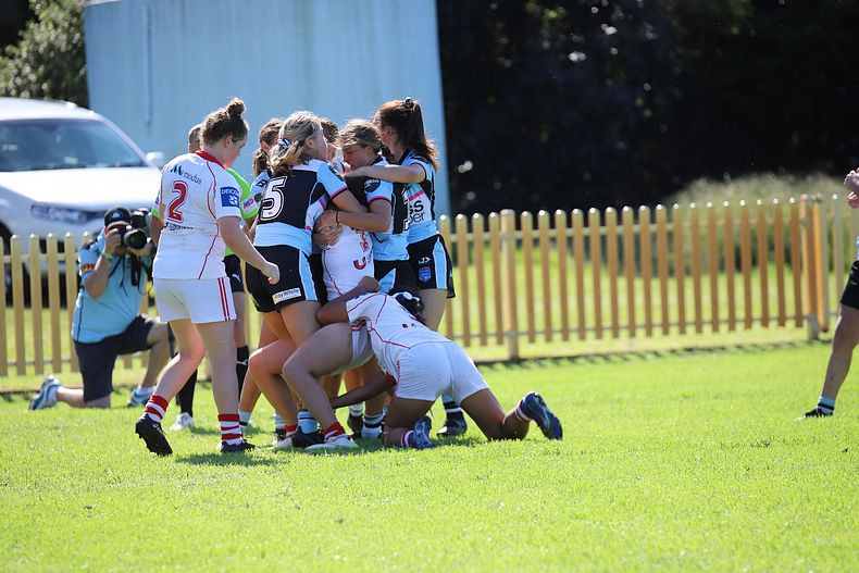 2021 Tarsha Gale Cup Rnd 9 DRAGONS v SHARKS
