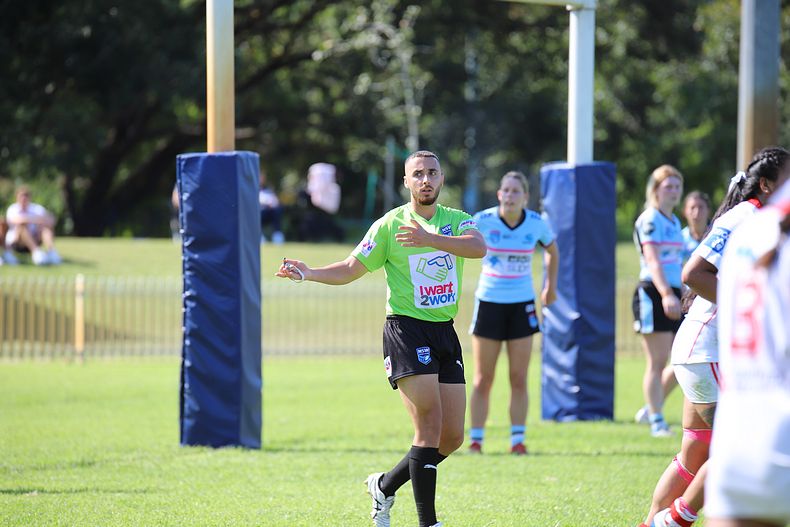 2021 Tarsha Gale Cup Rnd 9 DRAGONS v SHARKS