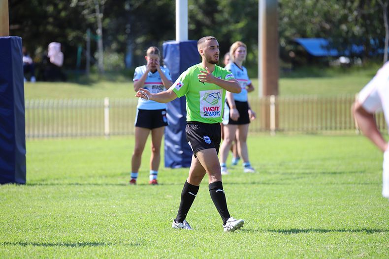 2021 Tarsha Gale Cup Rnd 9 DRAGONS v SHARKS