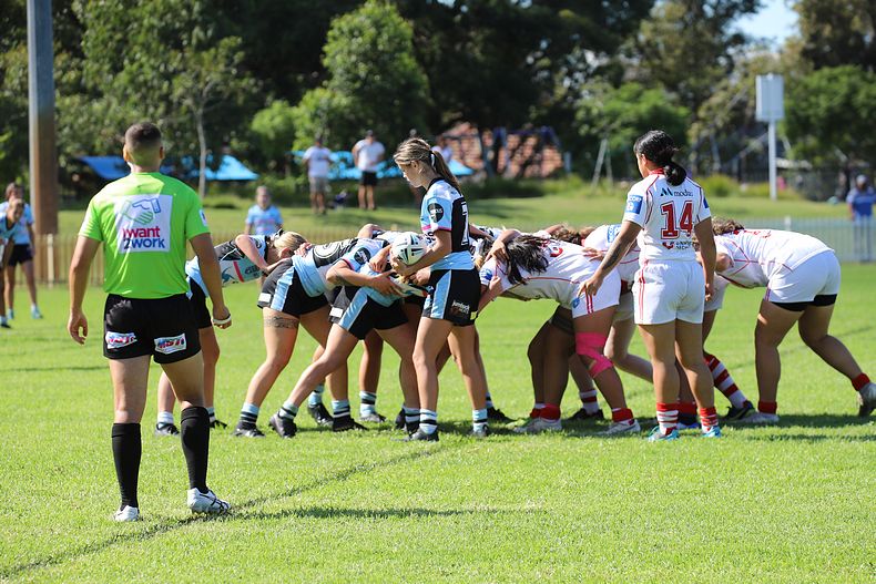 2021 Tarsha Gale Cup Rnd 9 DRAGONS v SHARKS