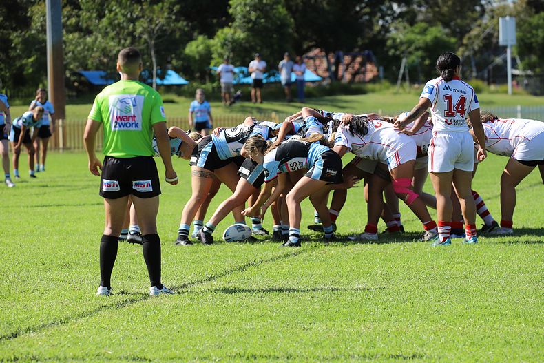 2021 Tarsha Gale Cup Rnd 9 DRAGONS v SHARKS