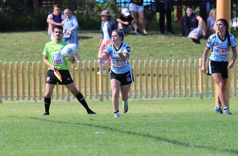 2021 Tarsha Gale Cup Rnd 9 DRAGONS v SHARKS