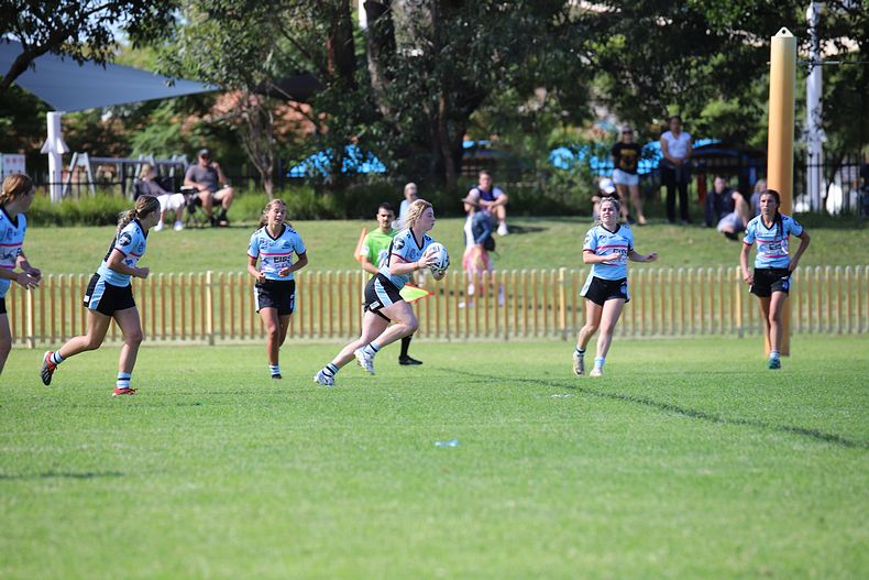 2021 Tarsha Gale Cup Rnd 9 DRAGONS v SHARKS