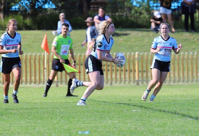 2021 Tarsha Gale Cup Rnd 9 DRAGONS v SHARKS