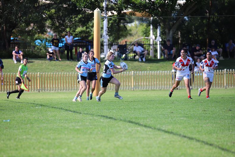 2021 Tarsha Gale Cup Rnd 9 DRAGONS v SHARKS