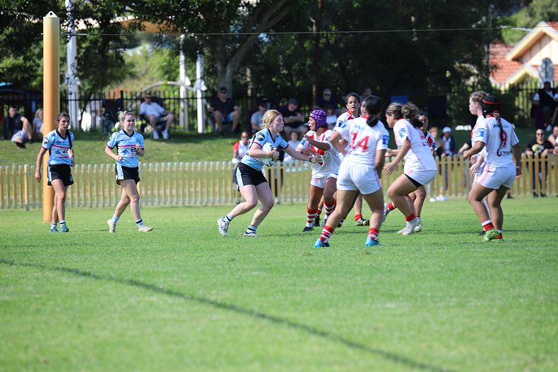 2021 Tarsha Gale Cup Rnd 9 DRAGONS v SHARKS