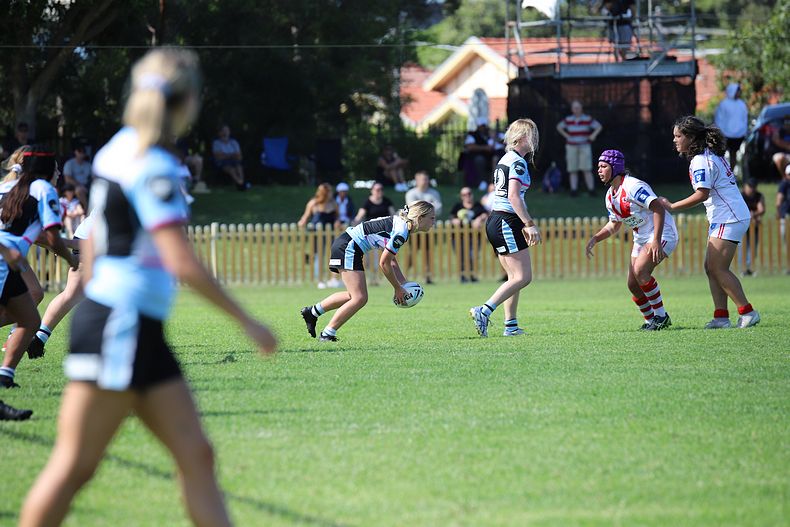 2021 Tarsha Gale Cup Rnd 9 DRAGONS v SHARKS