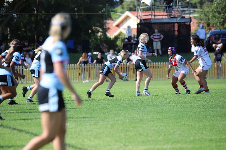 2021 Tarsha Gale Cup Rnd 9 DRAGONS v SHARKS