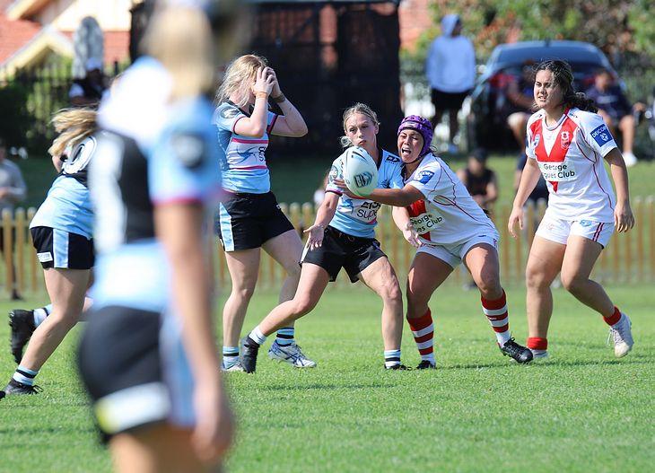 2021 Tarsha Gale Cup Rnd 9 DRAGONS v SHARKS