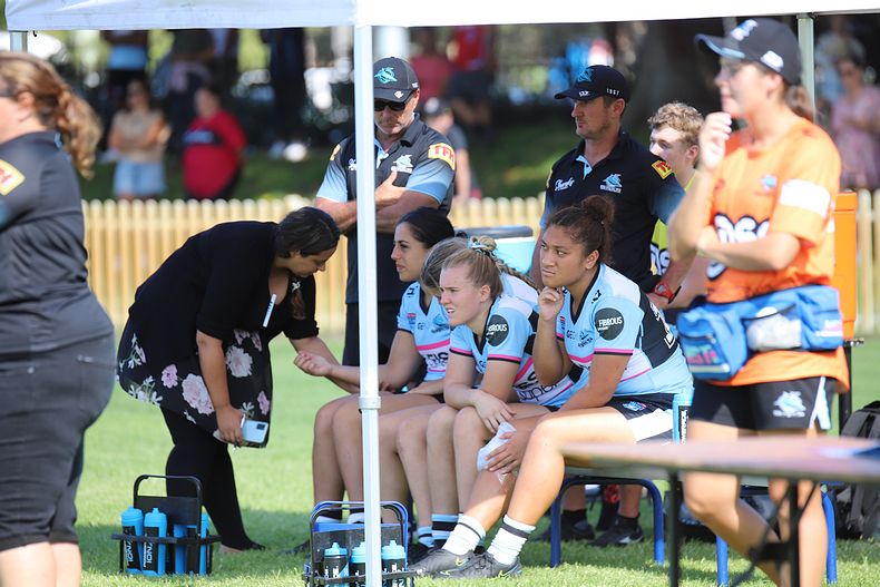 2021 Tarsha Gale Cup Rnd 9 DRAGONS v SHARKS