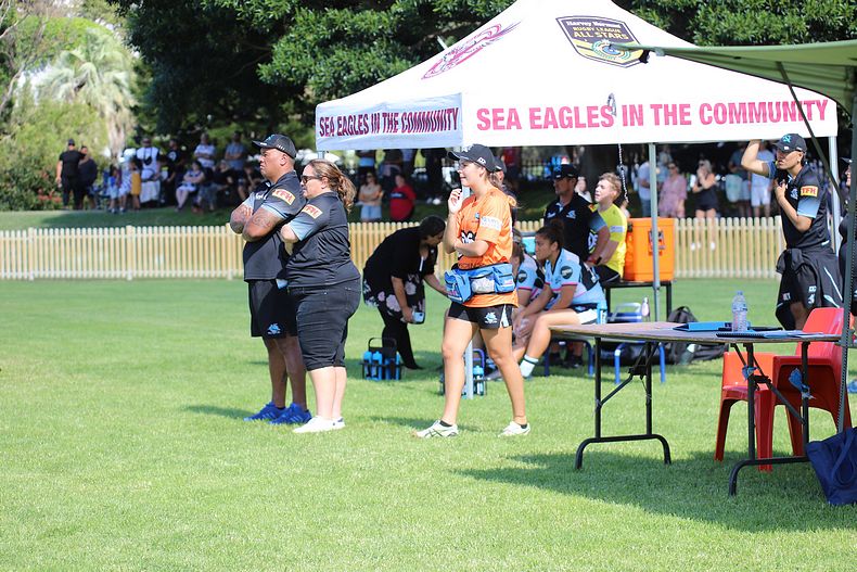 2021 Tarsha Gale Cup Rnd 9 DRAGONS v SHARKS
