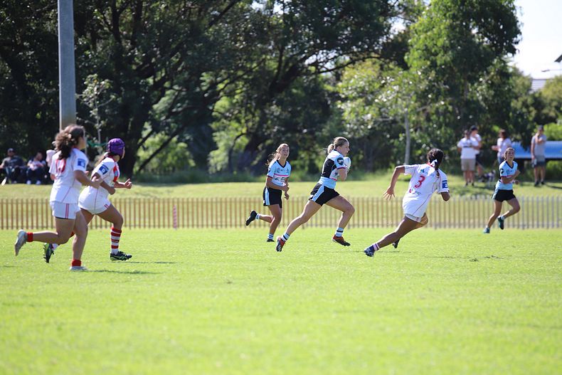 2021 Tarsha Gale Cup Rnd 9 DRAGONS v SHARKS