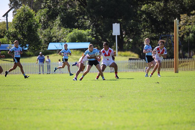 2021 Tarsha Gale Cup Rnd 9 DRAGONS v SHARKS