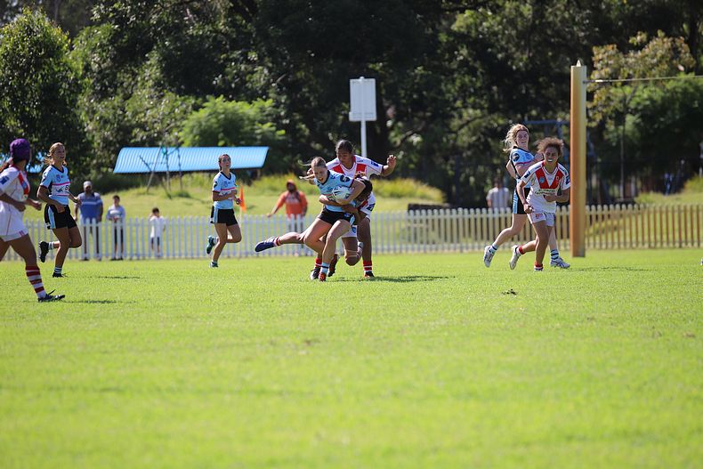 2021 Tarsha Gale Cup Rnd 9 DRAGONS v SHARKS