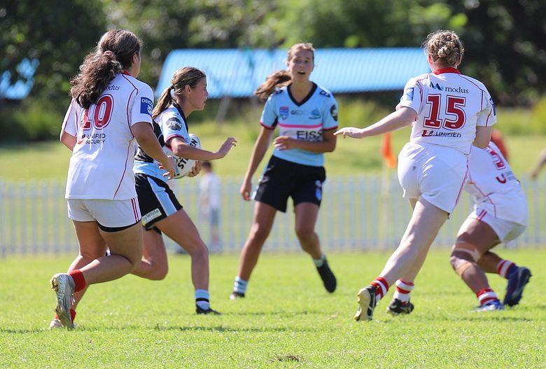 2021 Tarsha Gale Cup Rnd 9 DRAGONS v SHARKS