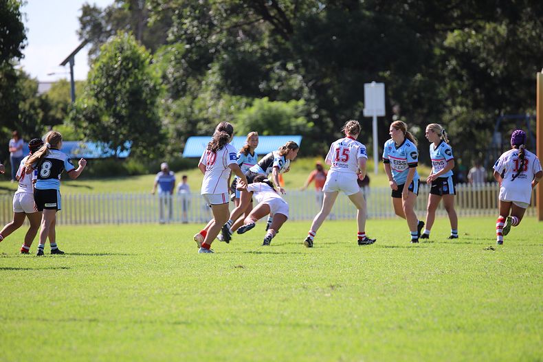 2021 Tarsha Gale Cup Rnd 9 DRAGONS v SHARKS