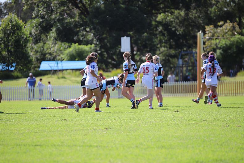 2021 Tarsha Gale Cup Rnd 9 DRAGONS v SHARKS