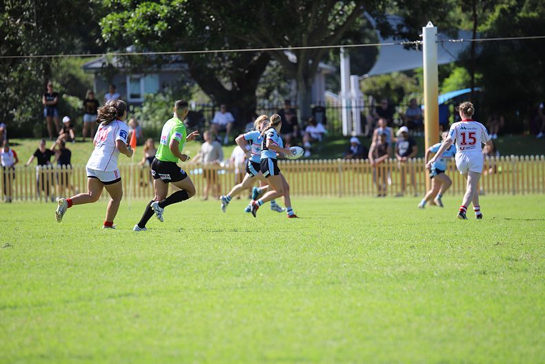 2021 Tarsha Gale Cup Rnd 9 DRAGONS v SHARKS