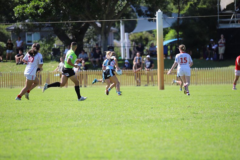 2021 Tarsha Gale Cup Rnd 9 DRAGONS v SHARKS