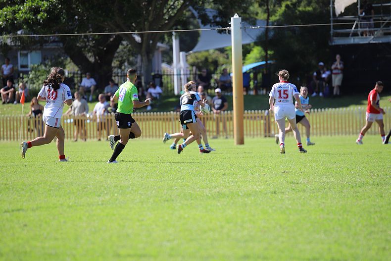2021 Tarsha Gale Cup Rnd 9 DRAGONS v SHARKS
