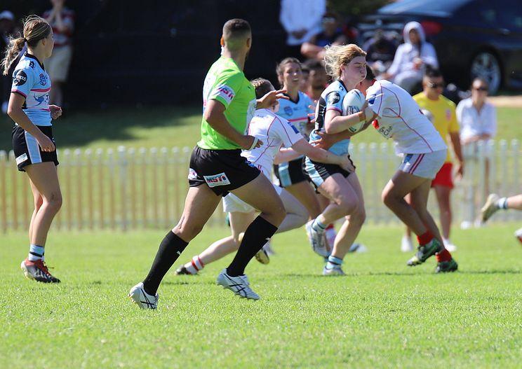 2021 Tarsha Gale Cup Rnd 9 DRAGONS v SHARKS