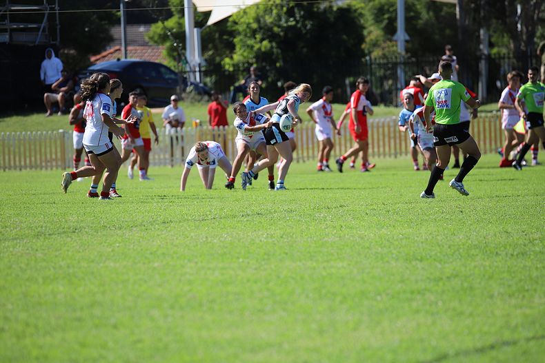 2021 Tarsha Gale Cup Rnd 9 DRAGONS v SHARKS