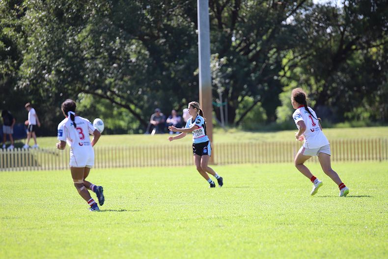 2021 Tarsha Gale Cup Rnd 9 DRAGONS v SHARKS