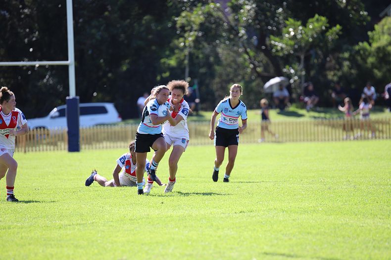 2021 Tarsha Gale Cup Rnd 9 DRAGONS v SHARKS