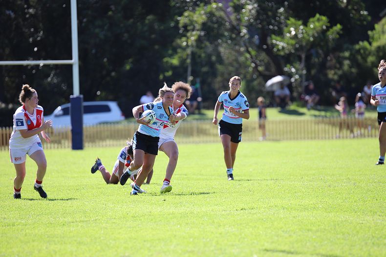 2021 Tarsha Gale Cup Rnd 9 DRAGONS v SHARKS