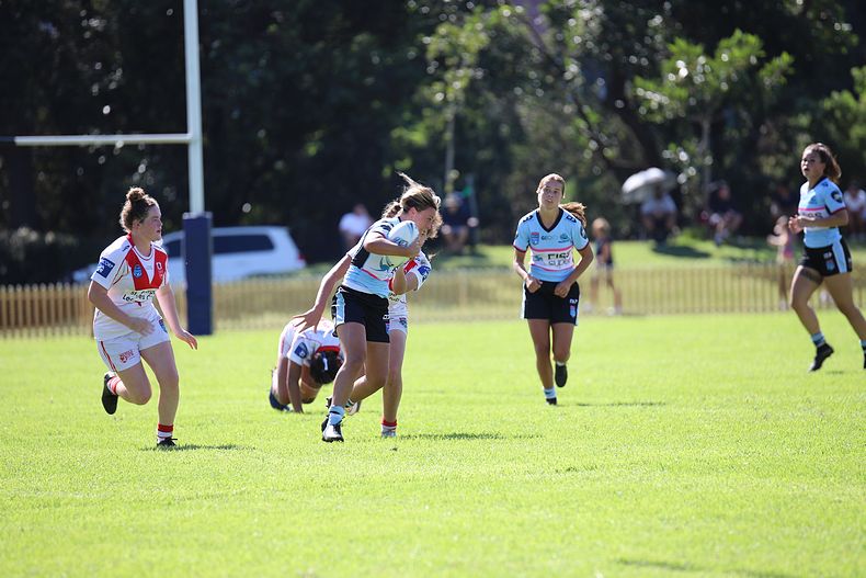 2021 Tarsha Gale Cup Rnd 9 DRAGONS v SHARKS