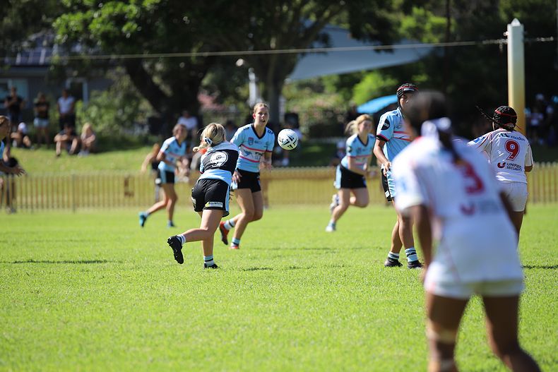 2021 Tarsha Gale Cup Rnd 9 DRAGONS v SHARKS