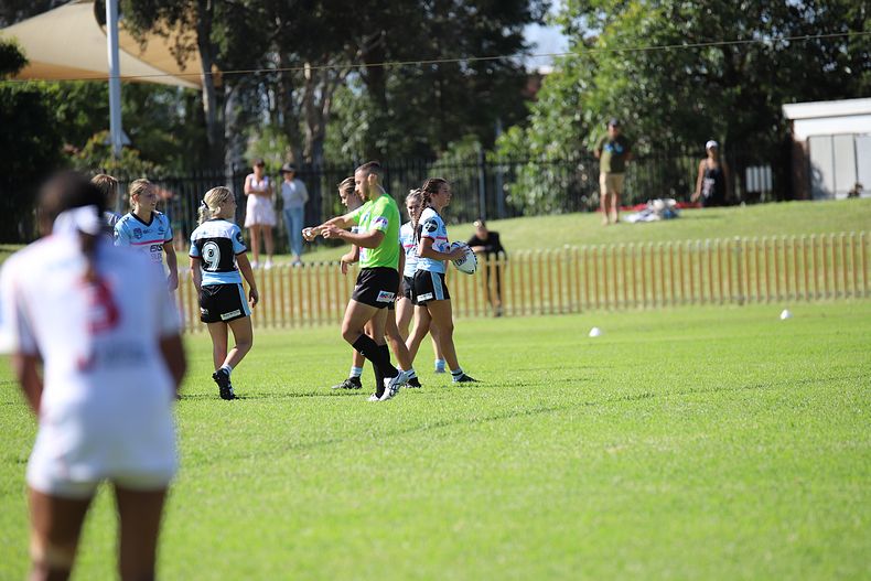 2021 Tarsha Gale Cup Rnd 9 DRAGONS v SHARKS