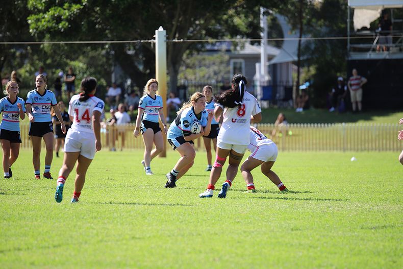 2021 Tarsha Gale Cup Rnd 9 DRAGONS v SHARKS