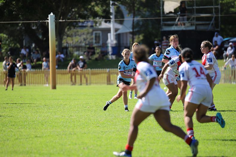 2021 Tarsha Gale Cup Rnd 9 DRAGONS v SHARKS