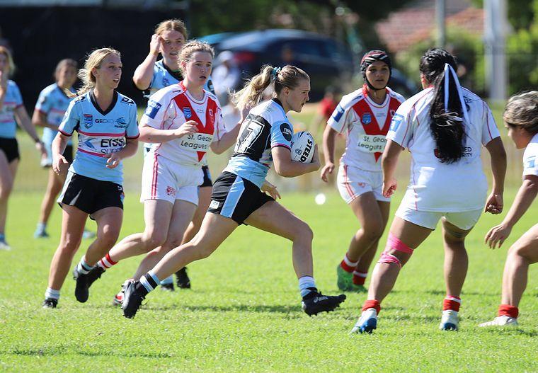 2021 Tarsha Gale Cup Rnd 9 DRAGONS v SHARKS