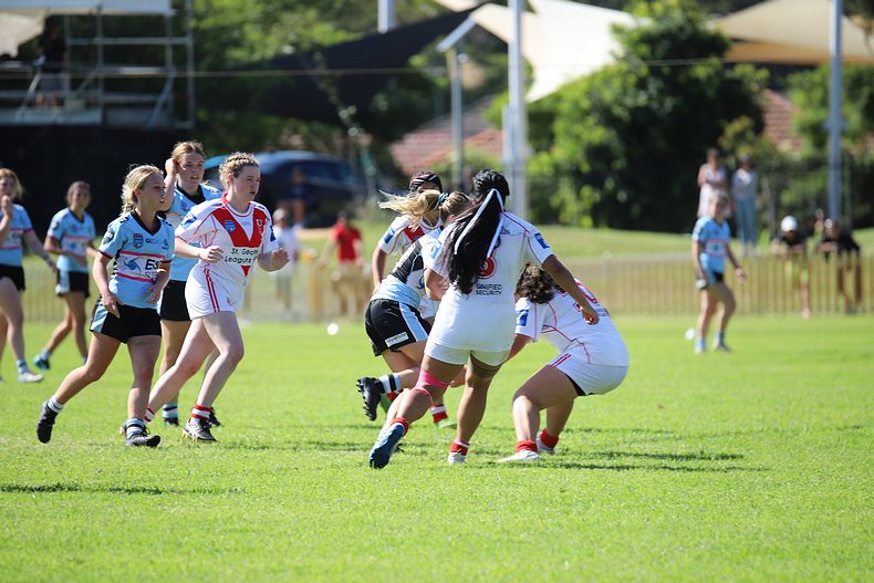 2021 Tarsha Gale Cup Rnd 9 DRAGONS v SHARKS