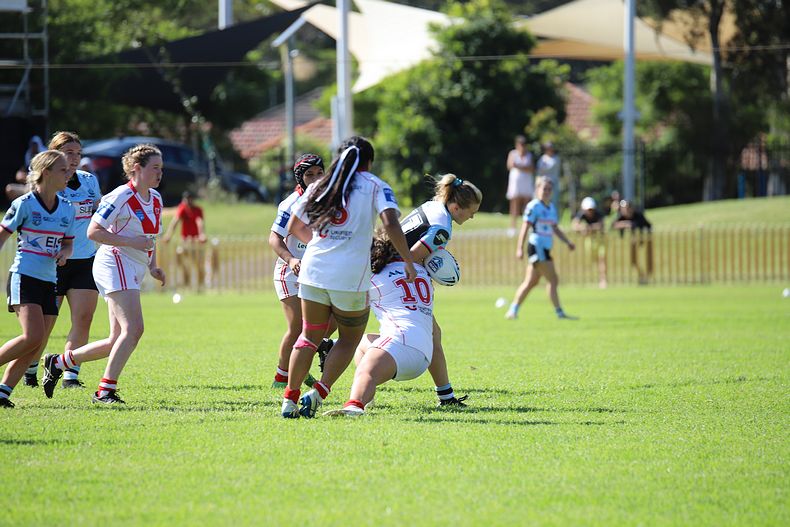 2021 Tarsha Gale Cup Rnd 9 DRAGONS v SHARKS
