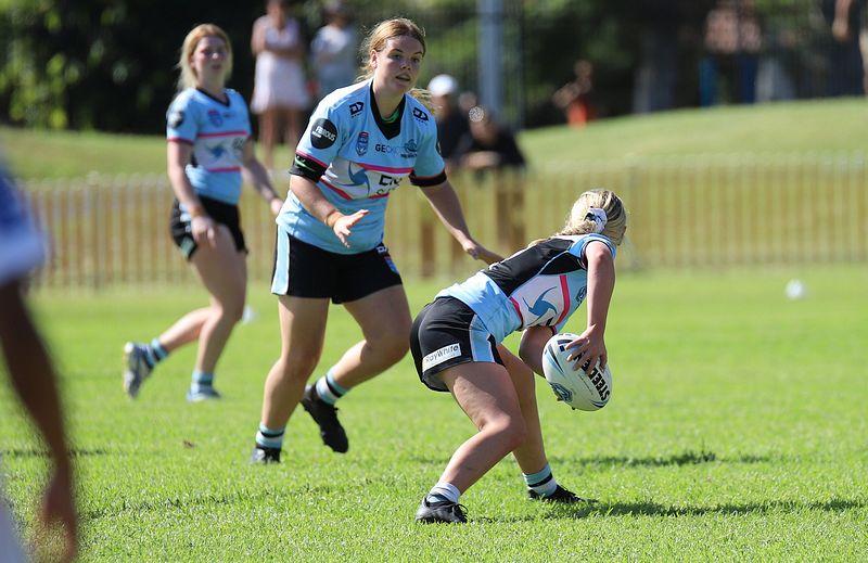 2021 Tarsha Gale Cup Rnd 9 DRAGONS v SHARKS