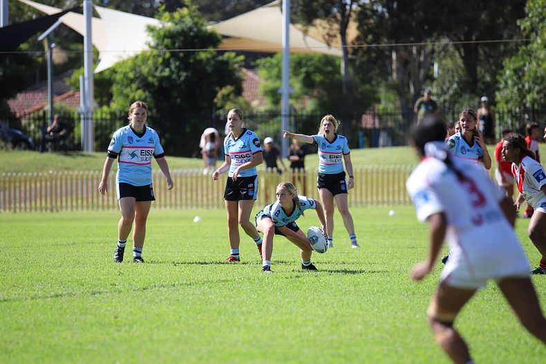 2021 Tarsha Gale Cup Rnd 9 DRAGONS v SHARKS