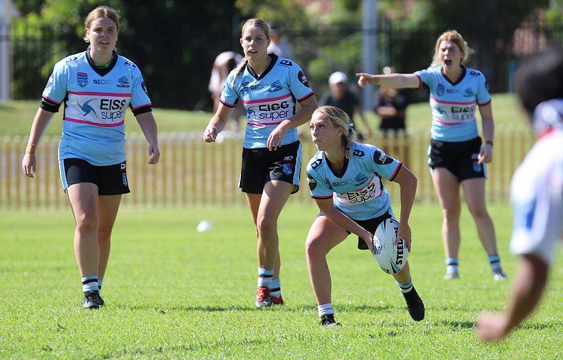 2021 Tarsha Gale Cup Rnd 9 DRAGONS v SHARKS