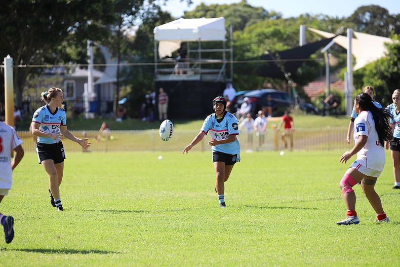 2021 Tarsha Gale Cup Rnd 9 DRAGONS v SHARKS