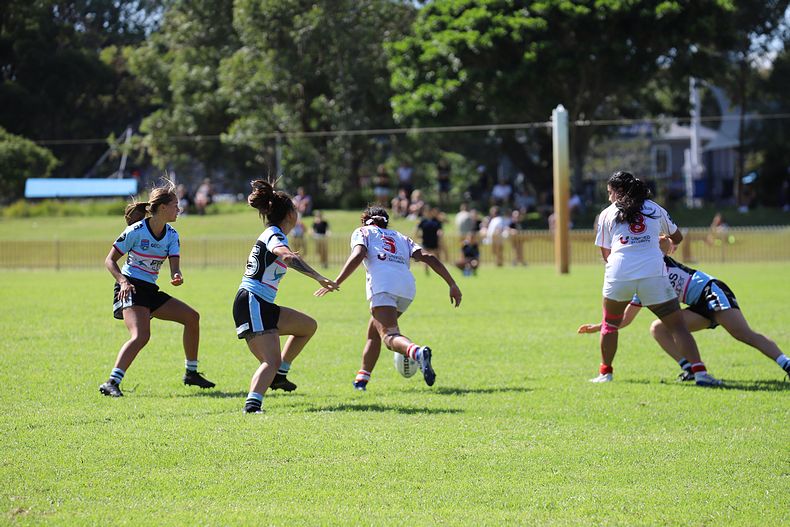 2021 Tarsha Gale Cup Rnd 9 DRAGONS v SHARKS