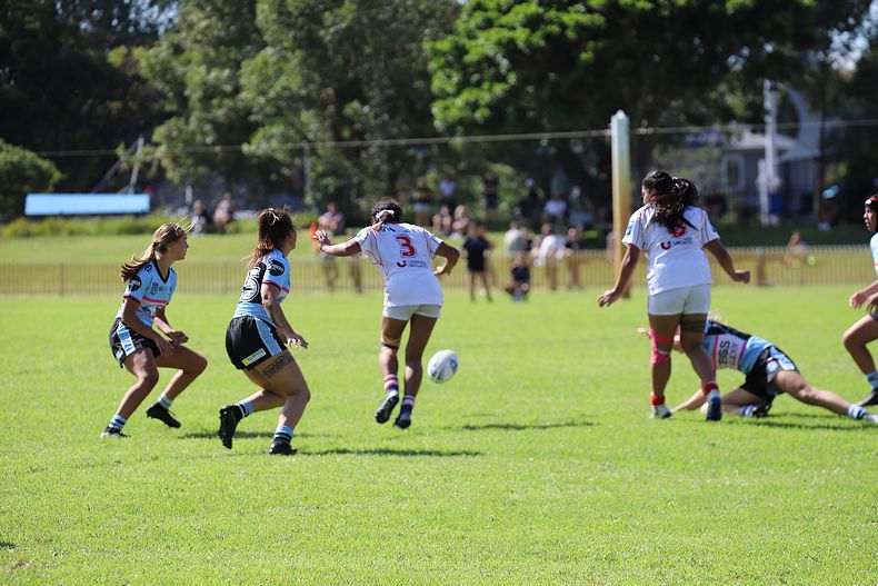 2021 Tarsha Gale Cup Rnd 9 DRAGONS v SHARKS