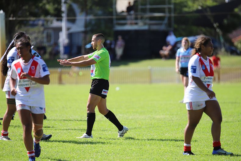 2021 Tarsha Gale Cup Rnd 9 DRAGONS v SHARKS