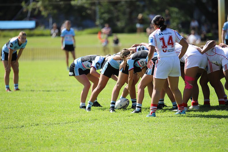 2021 Tarsha Gale Cup Rnd 9 DRAGONS v SHARKS
